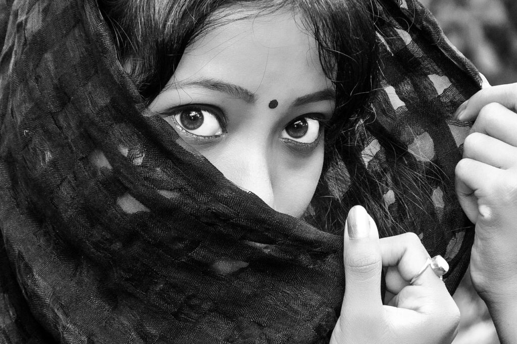 eyes, girl, indian